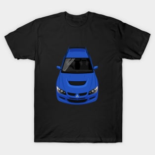 Lancer Evolution VIII Evo 8 2003-2005 - Blue T-Shirt